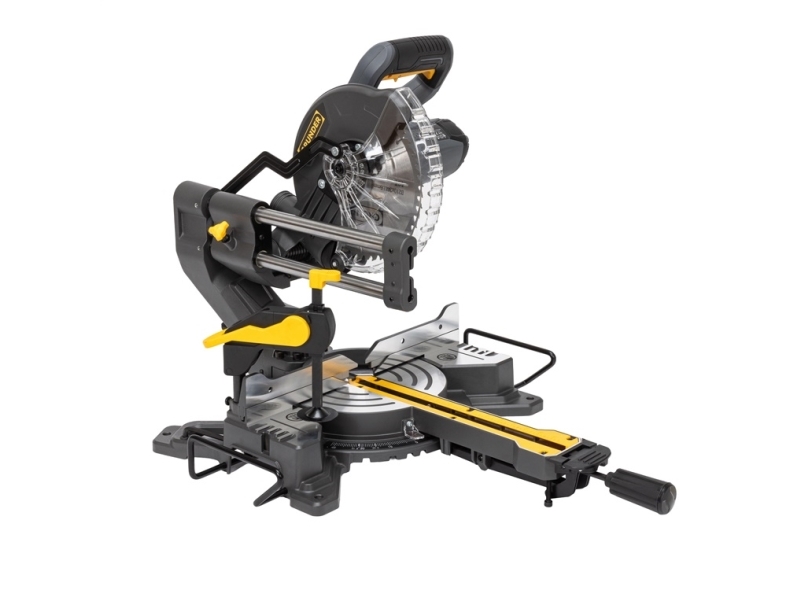 Grunder Mitre Saw J1g-Zp12-K210a-4 D210 1500W | Elverktyg - DIY - Elverktyg 230V - Övriga Elverktyg | GameStuff