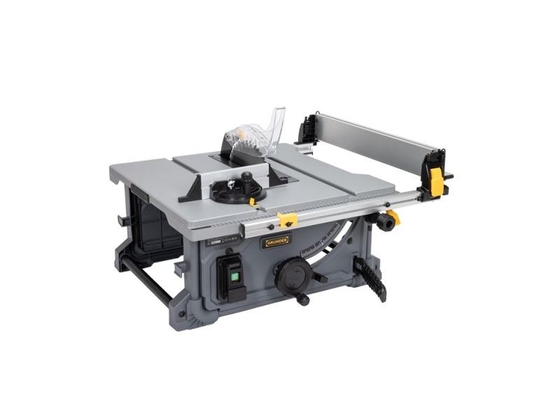 Grunder Table Saw M1h-Zp12-254-3 D254 1800W | Elverktyg - DIY - Elverktyg 230V - Övriga Elverktyg | GameStuff