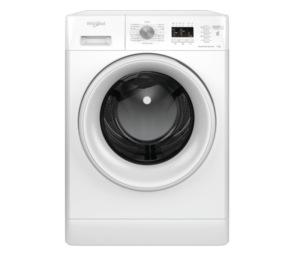 Washing Machine Whirlpool Ffl 7269 W Ee, White