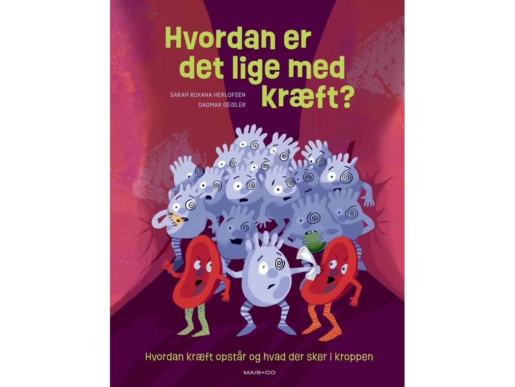 Hvordan Er Det Lige Med Kræft? | Sarah Roxana Herlofsen