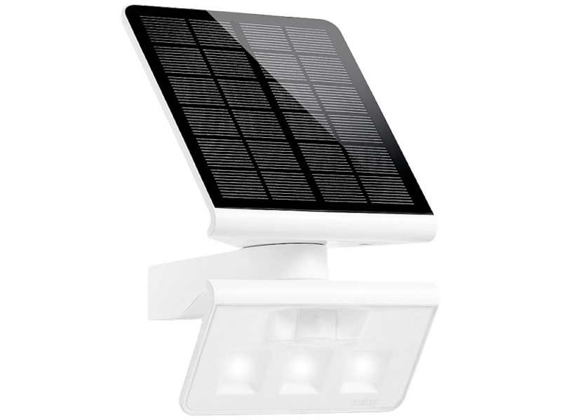 Steinel Xsolar L-S One Ws 081997 Solar-Wandleuchte 1,2 W Bewegungsmelder Weiß