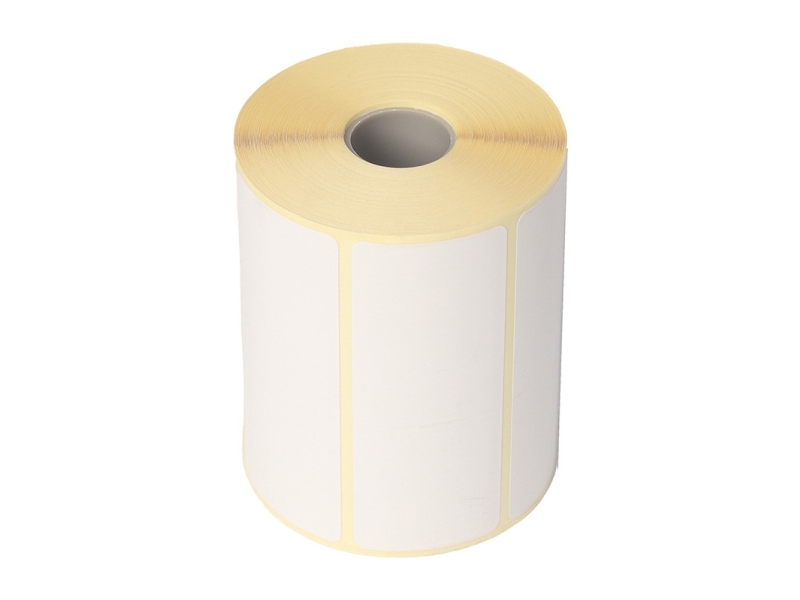 Thermo-Etikett, Top Weiß 102X192mm Mit Perf. Ø40 Kern 350Stk/Rolle