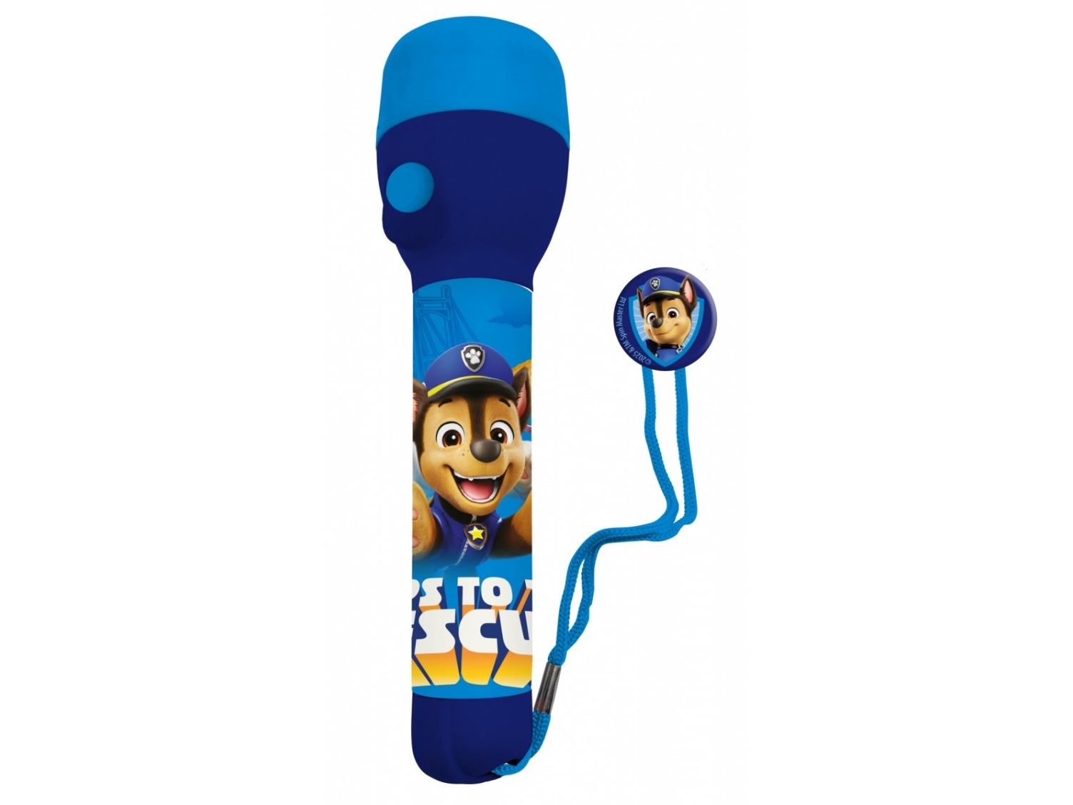Large Peacock Patrol Flashlight Pw19999