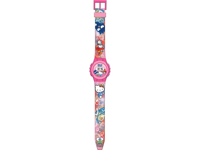 Ke02 Eco Hello Kitty Digital Watch Hk50153