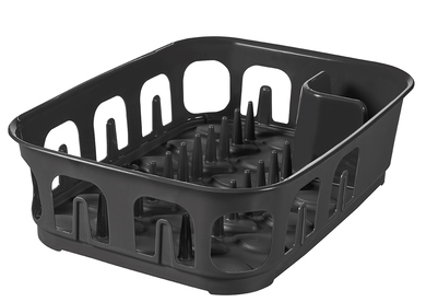 Curver 223900, Abtropfer, Rack, Tisch, Geschirrspülmittel, Grau, Rechteck