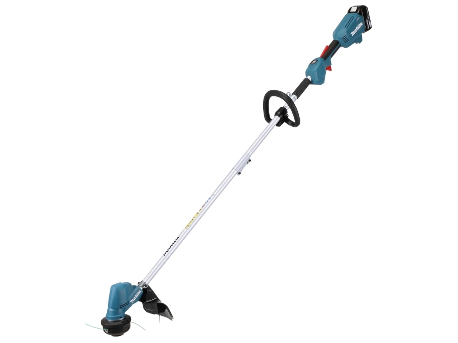 Makita Dur192lrt1, Græstrimmer, J-Type-Håndtag, 6000 Rpm, Sort, Turkis, 30 Cm, 87,8 Db
