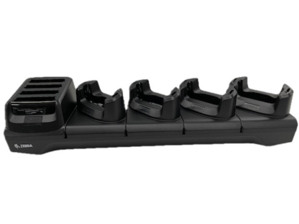 Zebra Multi-Slot Charging Cradle Eth 4 Tc22/Tc27 Devices+4 Batteries (Crd-Tc2l-Se54b-01)