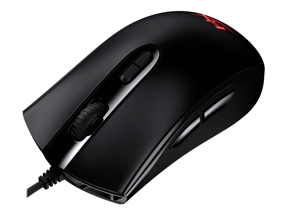 Hyperx Pulsefire Core - Mus - Optisk - 7 Knapper - Kablet - Usb 2.0 - For Victus By Hp Laptop 16 Laptop 14, 15, 17 Pavilion X360 Laptop Pro 290 G9