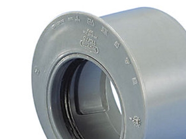 Wafix Pp Reduktionskarte Ø50 X Ø40 Mm Grau