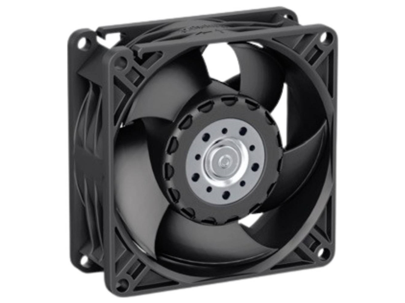 EBM Papst 8312NM Aksial ventilator 12 V/DC 47 m³/h (L x B x H) 80 x 80 x 32 mm