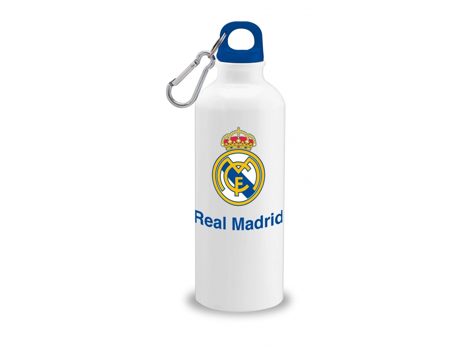 Real Madrid alu drinks bottle - RMFC Aluminium Drinks Bottle-one-size