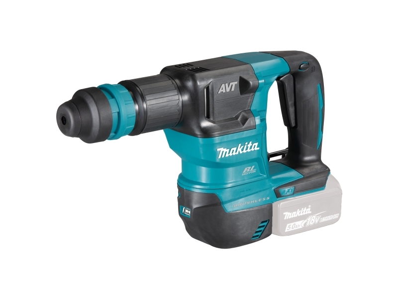 Makita DHK180 - Nedrivningshammer - ledningfri - 470 W - SDS-plus - 3.1 Joule - intet batteri - 18 V - SOLO
