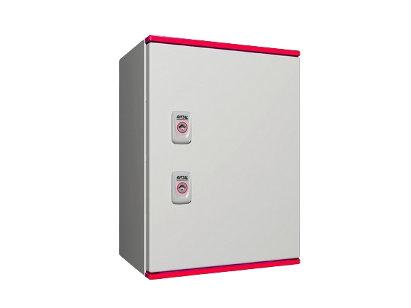 Rittal 1434.000, 300 Mm, 200 Mm, 400 Mm, 6,36 Kg, 6,96 Kg, 1 Stk