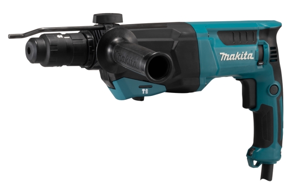 Makita HR2670FT, SDS Plus, Svart, Grön, 2,6 cm, 1500 RPM, 3 J, 4500 BPM | Elverktyg - DIY - Elverktyg 230V - Borrhammare | GameStuff
