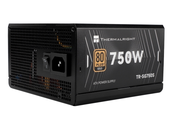 Thermalright Sg-750S, 750 W, 100 - 240 V, 50/60 Hz, 9 A, 100 W, 750 W