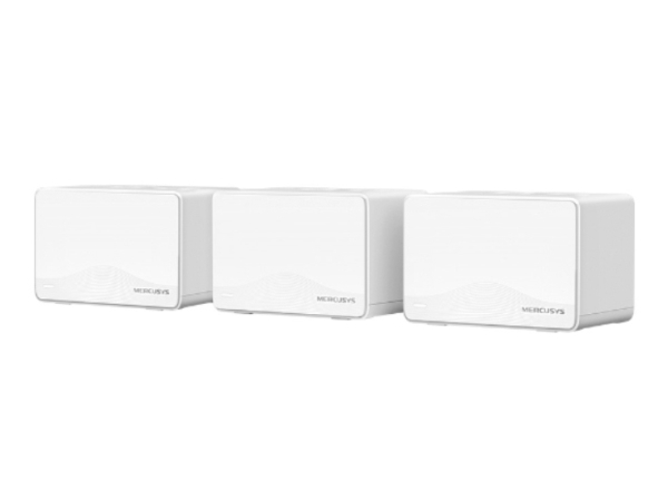 Mercusys Halo H25BE, Vit, Intern, Mesh-system, 650 m², Dual-band (2,4 GHz / 5 GHz), Wi-Fi 7 (802.11be) | Datortillbehör - Nätverk - Trådlösa routrar och AP | GameStuff