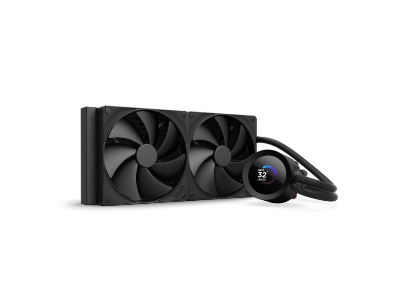 Nzxt Kraken Plus 280Mm, Schwarz