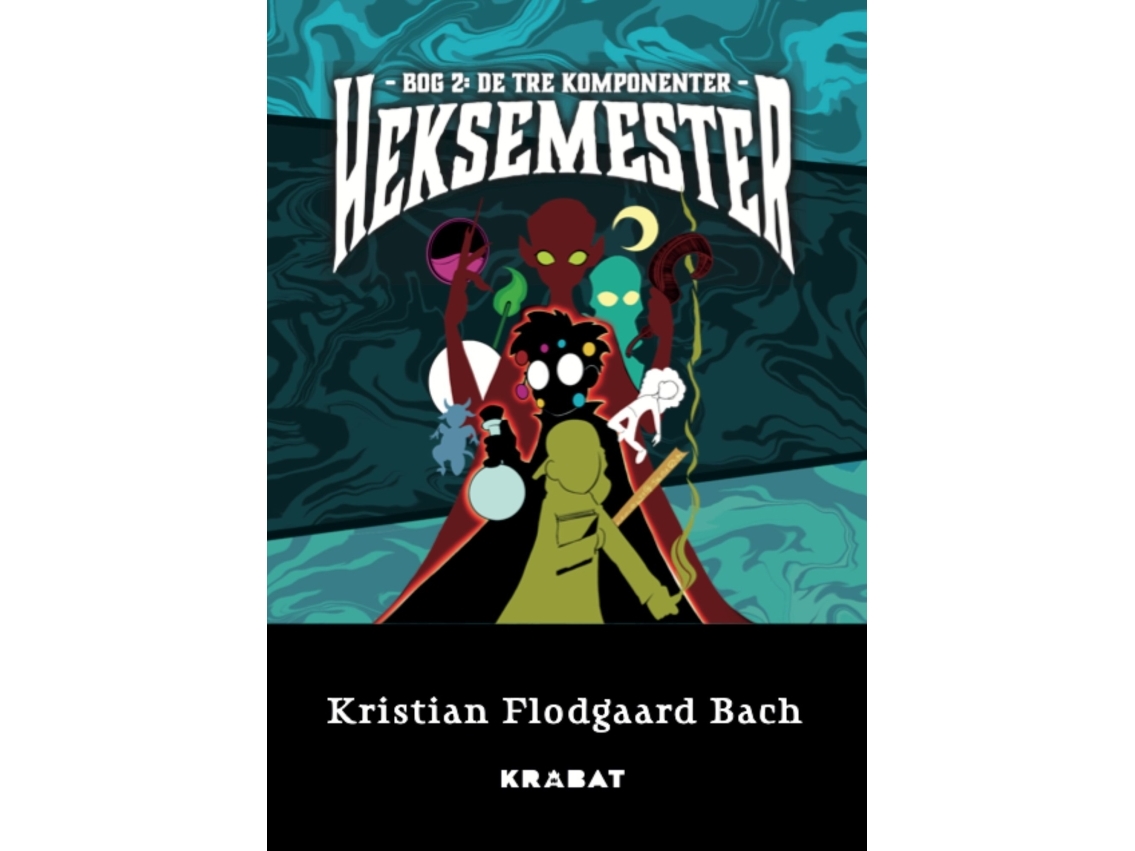 Hexenmeister 2 | Kristian Flodgaard Bach | Sprache: Dänish