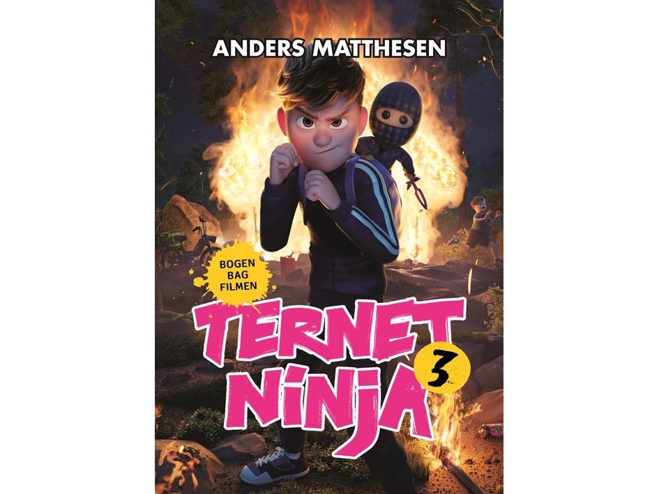 Chequered Ninja 3 - filmversion Anders Matthesen Språk: Danska | Böcker - Ungdomsböcker | GameStuff