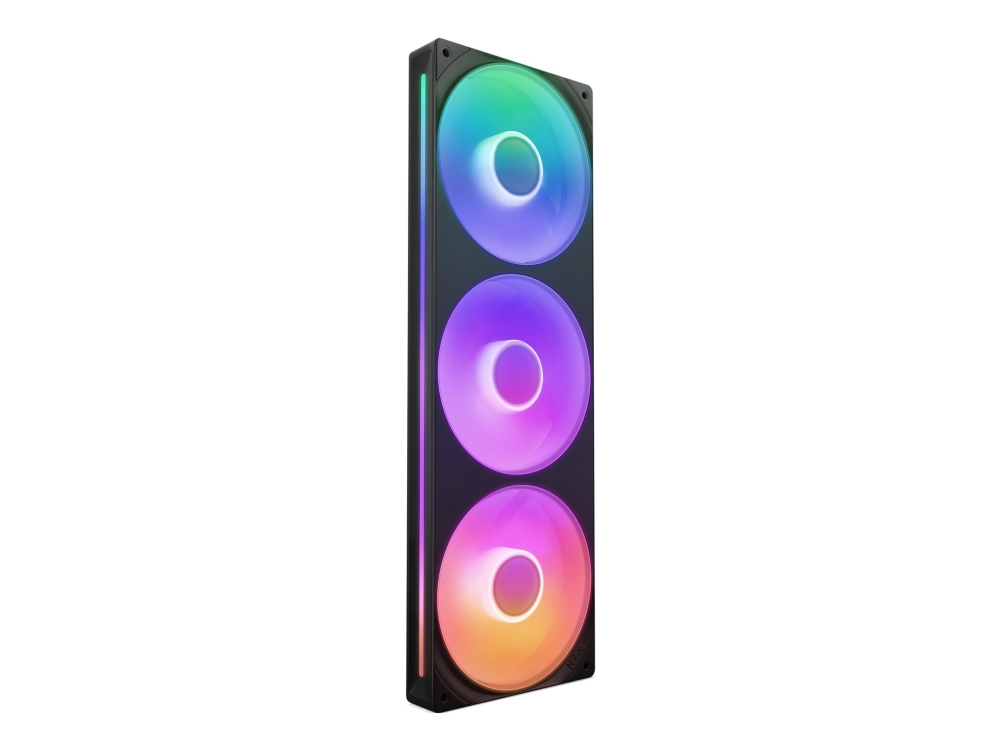 Nzxt F Series F360 Rgb Core - Enkeltramme-Blæserenhed - 360Mm - 120 Mm - Mat Sort