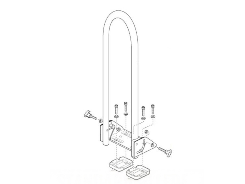 Thule reservdel 52821 | Bilvård & Biltillbehör - Transportutrustning - Cykelställ - Reservdelar | GameStuff