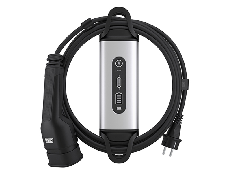 DEFA eMove 6A transportabel lader til 230V, 6m kabel