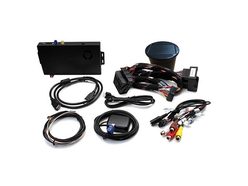 Adaptiv multimedia BMW - med navi