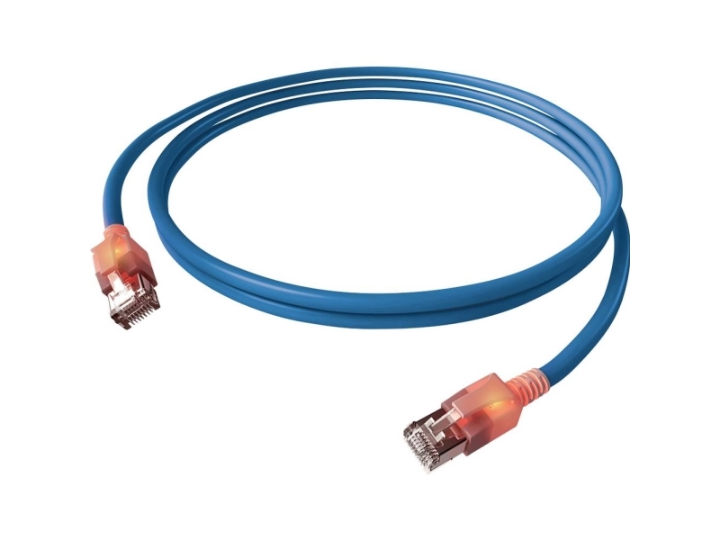 Sacon S/Ftp Kabel Kat.6A, 1M, Blau (21.15.2311)