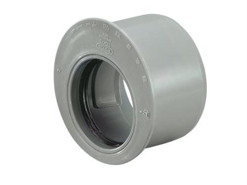 Wafix PP reduktion kort Ø50 x Ø40 mm grå | VVS Artiklar - Dränering - Grått dräneringsrör | GameStuff