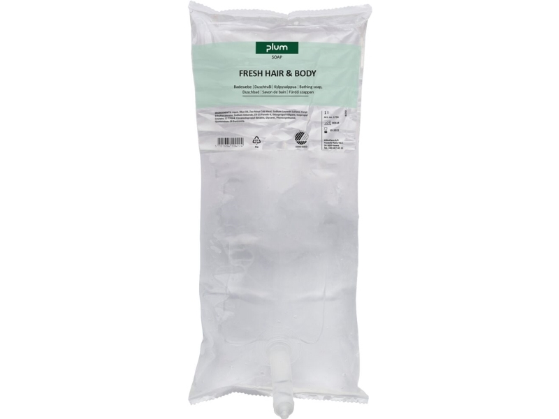 Plum Nature Hair&Body - Sæbe - patron - 1 L billede