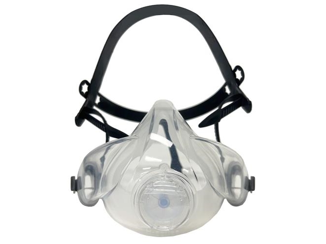 Halvmask CleanSpace CST med huvudbälte M | Färg & Tillbehör - Tillbehör - Handskar | GameStuff