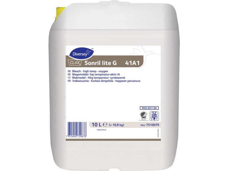 Clax Sonril lite G 41A1 - Blegemiddel - væske - dunk - 10 L - professionel - maskinklar