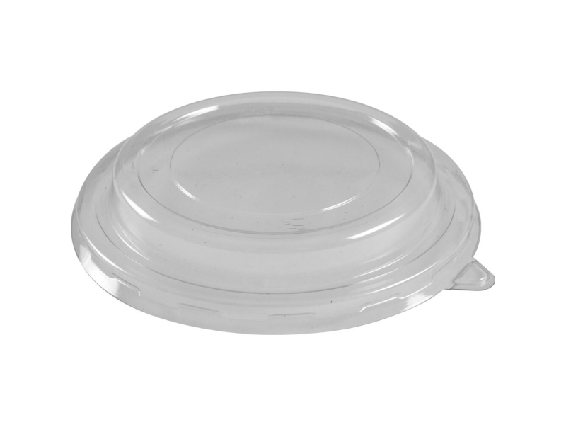 Låg, ABENA Gastro, Ø14,5cm, klar, RPET - (10 stk.)