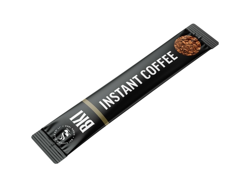 BKI frysetørret kaffe sticks 1,5g - med 500 stk.
