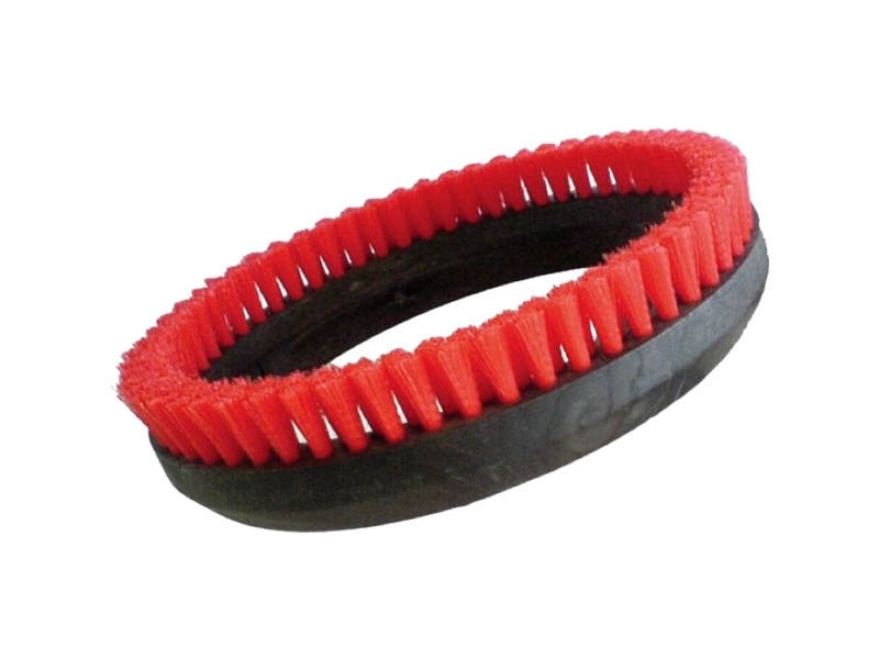 Børste, Cleanfix, 13, Ø330mm, rød