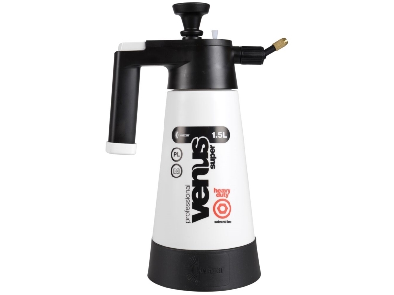 Pumpespray, Kwazar Venus Professional Super HD, 1,5 l, sort, plast