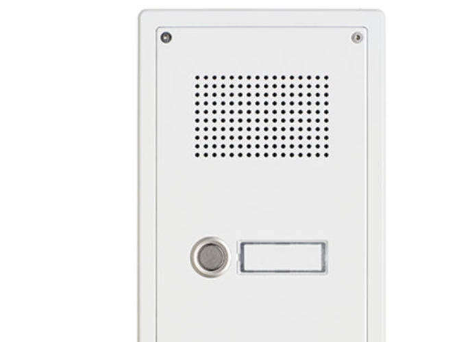 Telecom Behnke 5-0050, Hvid, Aluminium, 110 X 32 X 210 Mm