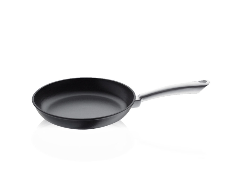 Küchenprofi Provence, Round, All-Purpose Pan, Black, 250 °C, Cast Iron, 28 Cm