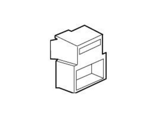 Legrand 26264, 200 Mm, 296 Mm, 197 Mm, 1,13 Kg, 1 Stück(E)