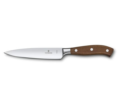 Victorinox Grand Maître, Smørekniv, Konstruktion I Et Stykke, 15 Cm, Rustfrit Stål, Rustfrit Stål, Brun