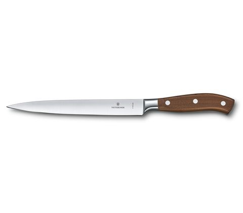 Victorinox 7.7210.20G, Smörkniv, Enstyckeskonstruktion, 20 cm, Rostfritt stål, Rostfritt stål, Brun | Köksutrustning - Knivar och brynstål - Filéknivar | GameStuff