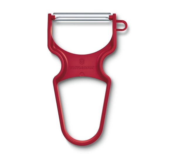 Victorinox RAPID, Frukt- och grönsaker, Y-skalare, Röd, Akrylnitrilbutadienstyren (ABS), 110 mm, 12 mm | Köksutrustning - Köksredskap - Skalare | GameStuff