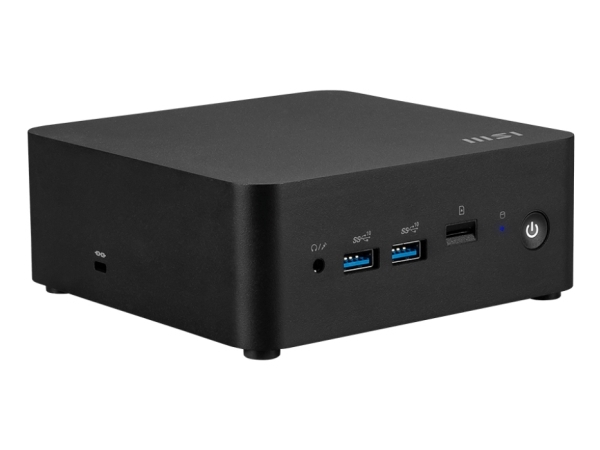 MSI CUBI NUC AI 1UMG-019BEU, Mini-PC, barebone, Intel® SoC, Nätverksansluten (Ethernet), Wi-Fi 6E (802.11ax), 120 W | Datorer & Surfplattor - Stationära datorer - Barebones | GameStuff