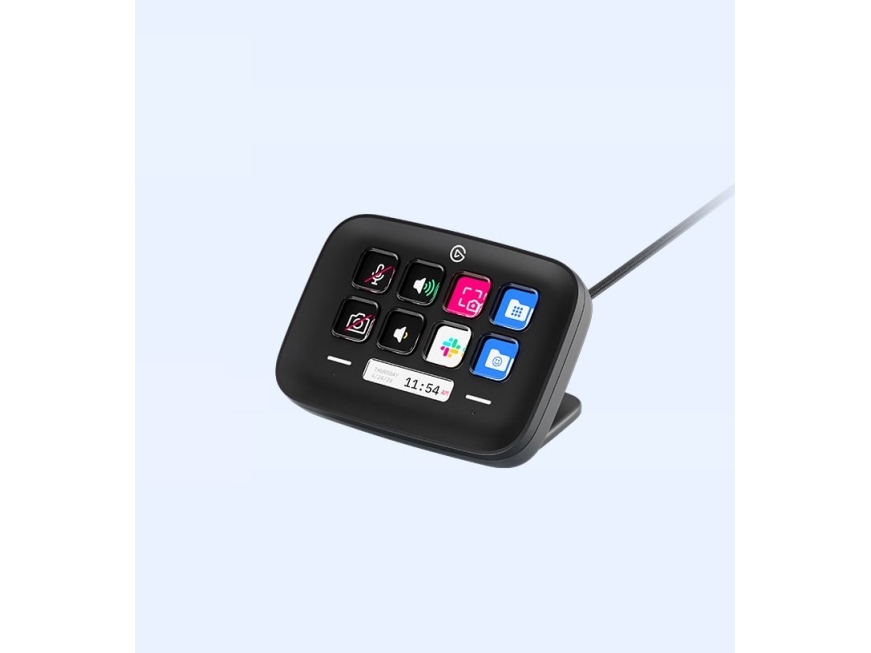 Elgato Stream Deck Neo, Sort, 8 Scarcer, 107 Mm, 26 Mm, 78 Mm, 210 G