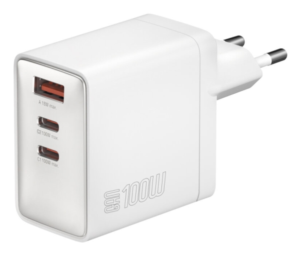 4Smarts 542100, Indoor, Ac, Silver, White