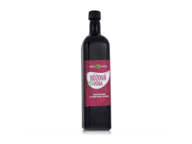 Purity Vision Bio Růžová Voda 1 L