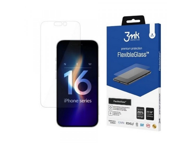 Hybrid Glass 3Mk Flexibleglass For Apple Iphone 16 Pro