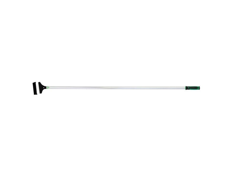 Gulvskraber, Unger, 124x10cm, sort, kulstofstål/metal/plast, 10 cm med enkeltblad