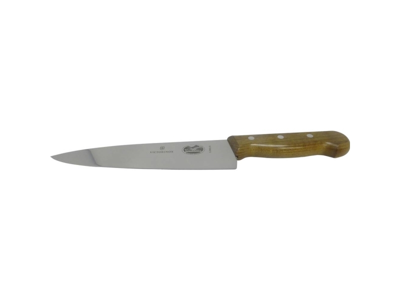 Victorinox Wood kokkekniv ekstra højt knivblad 20 cm Rustfrit stål/Ahorn