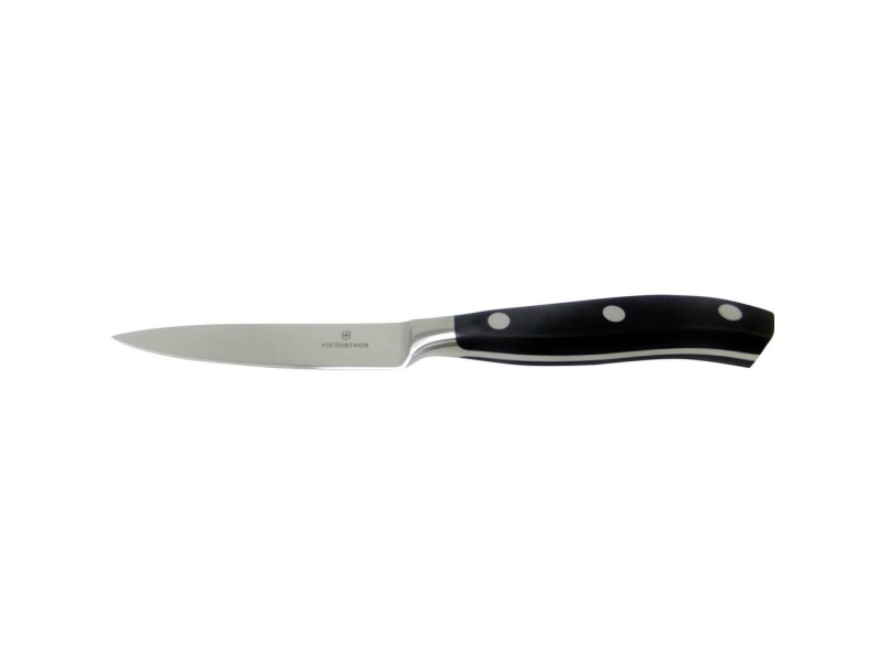 Victorinox V-7.72 03.10G Grand Maitre kockkniv, 10cm, svart (V-7.72 03.10G) | Köksutrustning - Knivar och brynstål - Kockknivar | GameStuff